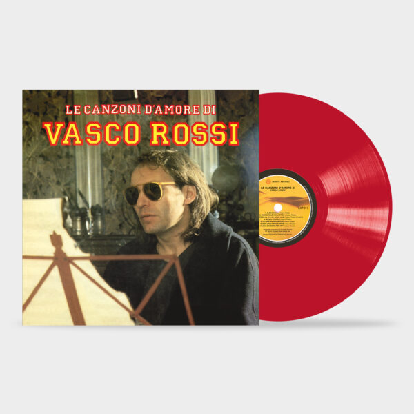 LE CANZONI D'AMORE DI VASCO ROSSI ED. LIMITATA VINILE ROSSO