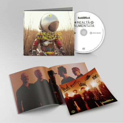 REALTA'  AUMENTATA (CD DIGISLEEVE AUTOGRAFATO)
