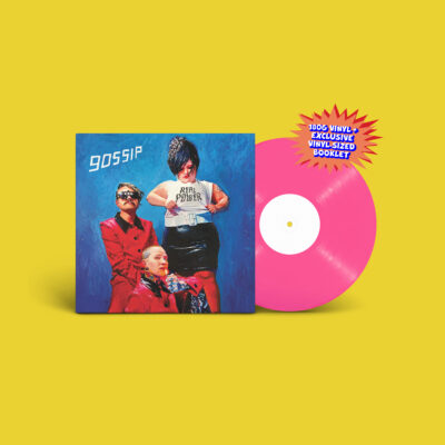 REAL POWER INDIE EXCLUSIVE VINYL PINK