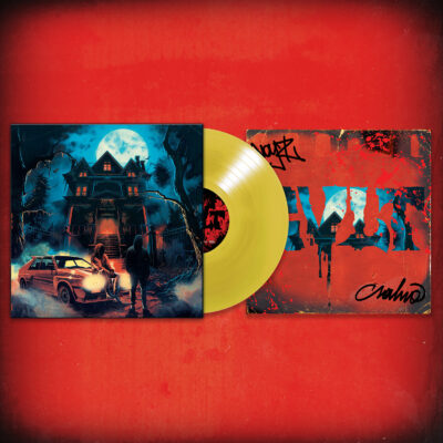 CVLT VINILE COLORATO AUTOGRAFATO GIALLO