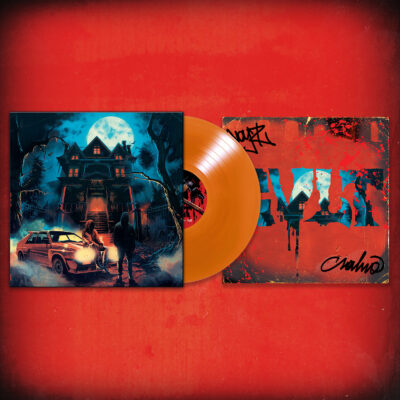 CVLT VINILE COLORATO AUTOGRAFATO ARANCIONE