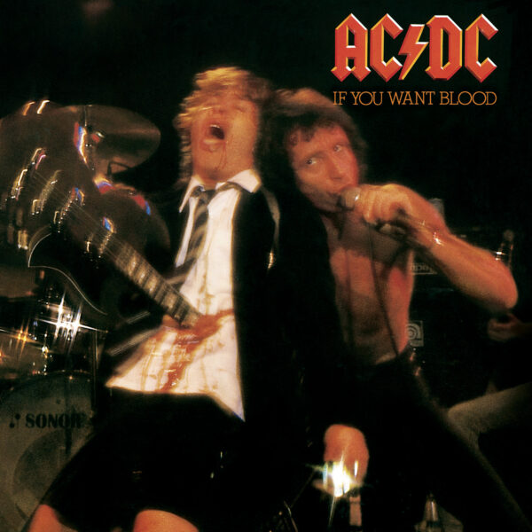 IF YOU WANT BLOOD 50TH ANNIVERSARY SPECIAL ED. GOLD COLORED VINYL