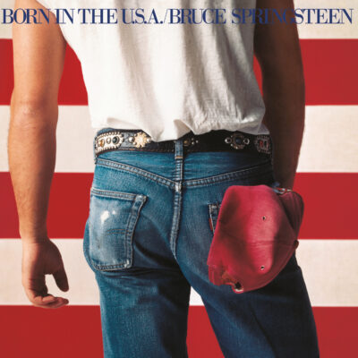 BORN IN THE U.S.A. 40TH ANNIVERSARY LIMITED ED. VINYL TRASLUCENT RED
