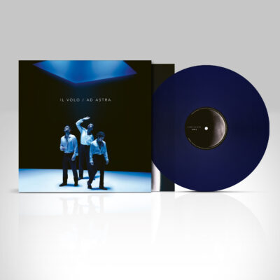 AD ASTRA VINILE BLU TRASPARENTE