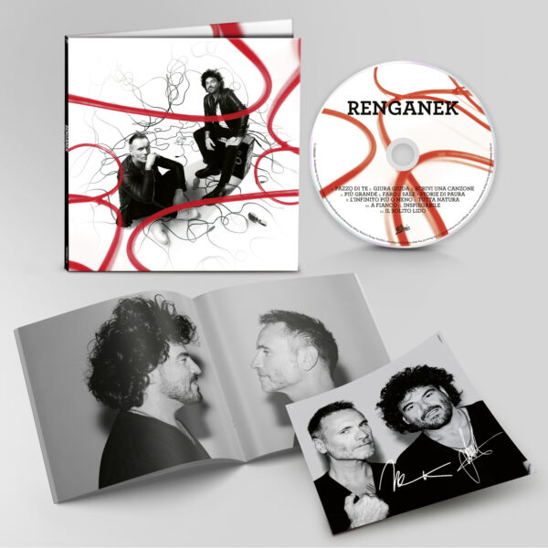 RENGANEK NEW ED. SANREMO 2024 CD AUTOGRAFATO