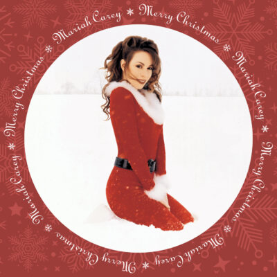 MERRY CHRISTMAS PICTURE DISC VINYL