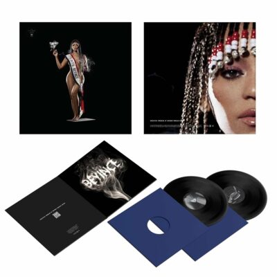 COWBOY CARTER (BEAD FACE 2 BLACK VINYL)