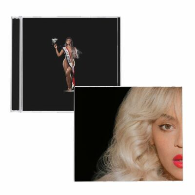 COWBOY CARTER (BLONDE HAIR CD)