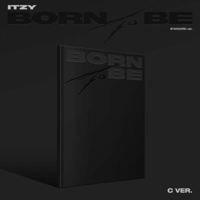 BORN TO BE (VERSION C) (CD + PHOTO CARD + LYRIC BOOK 24 PG + POSTER + CARD +...)