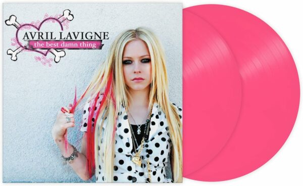 THE BEST DAMN THING BRIGHT PINK VINYL