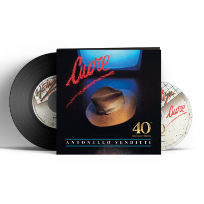CUORE 40TH ANNIVERSARY EDITION (CD+45 GIRI)
