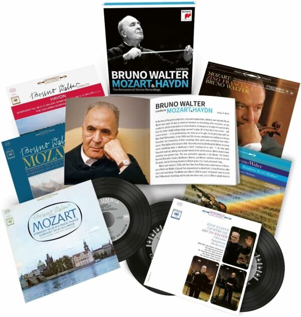 BRUNO WALTER CONDUCTS MOZART & HAYDN