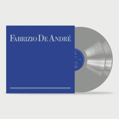 FABRIZIO DE ANDRE' (BLU) (180GR COL. GRIGIO OPACO ESCLUSIVA DISCOTECA LAZIALE)