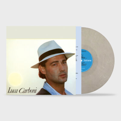 LUCA CARBONI VINILE BIANCO EDIZIONE AUTOGRAFATA