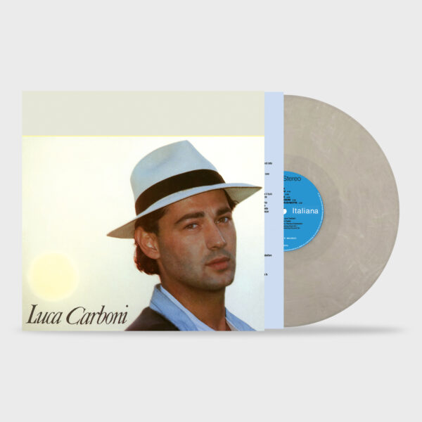 LUCA CARBONI VINILE BIANCO EDIZIONE AUTOGRAFATA
