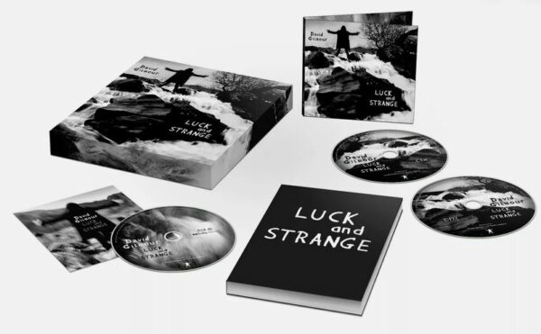 LUCK AND STRANGE (2CD + 1 BLU RAY)