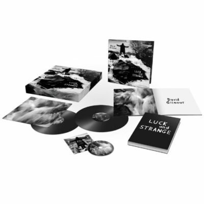 Luck and Strange (Deluxe Set) 180g Black Vinyl x 2 + Blu-ray