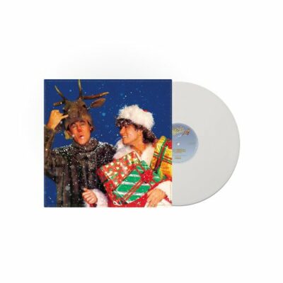 LAST CHRISTMAS 40TH LIMITED ED. SNOWFLAKW WHITE VINYL