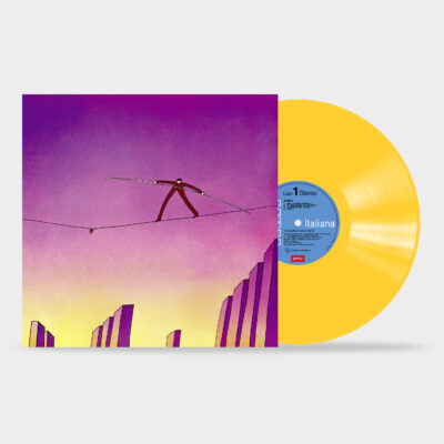 ANIMA ED. NUMERATA 50° ANNIVERSARIO VINILE GIALLO