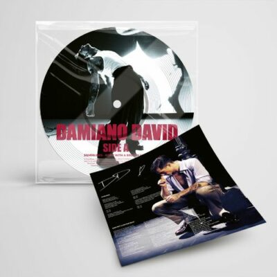 DAMIANO DAVID SINGOLO VINILE NUMERATO
