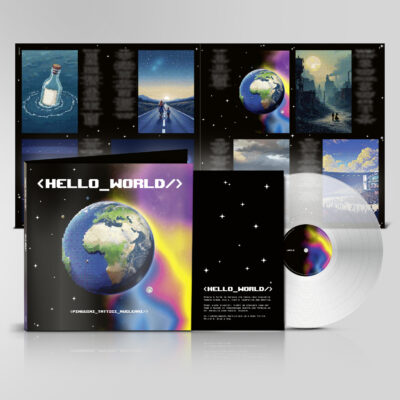HELLO WORLD VINILE BIANCO