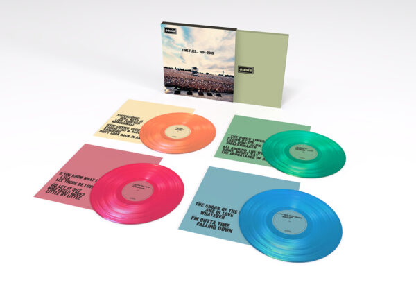 TIME FLIES1994-2009 LIMITED ED. RSD 2025 COLORED VINYL