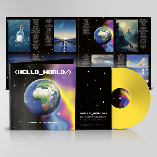 HELLO WORLD VINILE SUN YELLOW