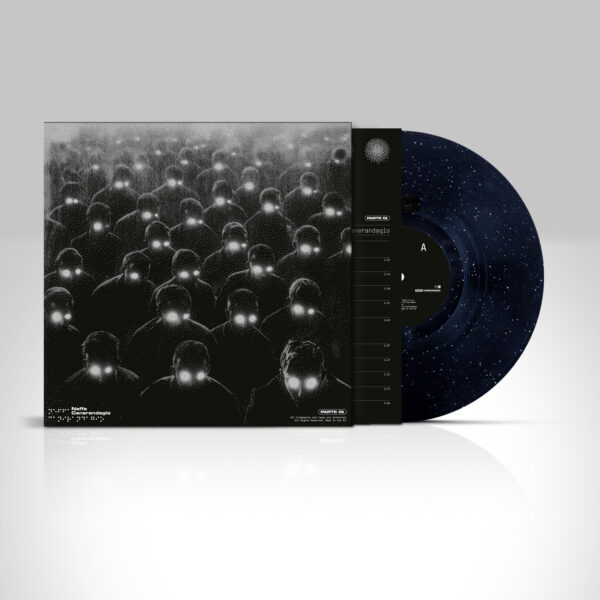 CANE RANDAGIO VINILE SPARKLE LIMITED ED.