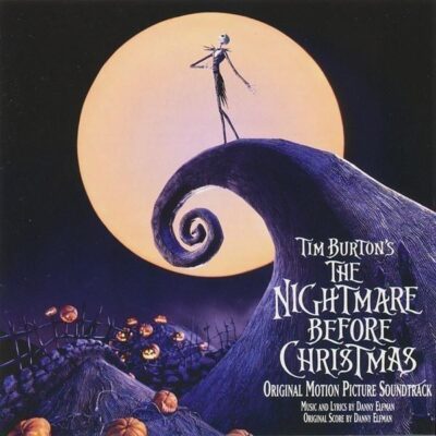 DANNY ELFMAN - THE NIGHTMARE BEFORE CHRISTMAS / O.S.T. (2 LP)