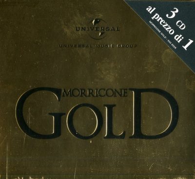 MORRICONE GOLD MULTIPACK (BOX3CD)