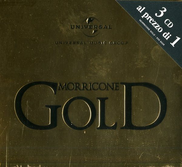 MORRICONE GOLD MULTIPACK (BOX3CD)