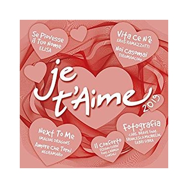 JE T'AIME 2019