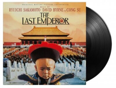 LAST EMPEROR -HQ/INSERT -  LP 180 GR./INSERT/RYUICHI SAKAMOTO, DAVID BYRNE, CON