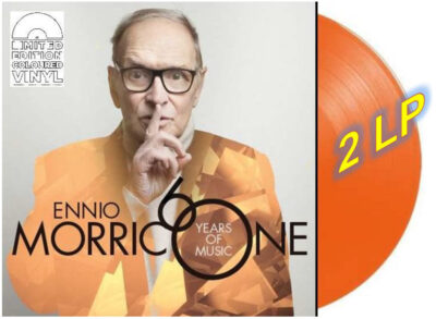 MORRICONE 60 (VINILI COLORATI, LIMITED EDT.)