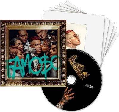 FAMOSO (DIGIPACK DELUXE CON LITHOGRAPHY CARDS)
