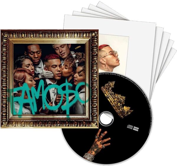 FAMOSO (DIGIPACK DELUXE CON LITHOGRAPHY CARDS)