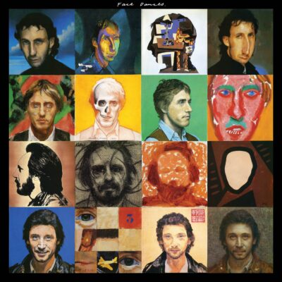 FACE DANCES 40TH ANNIVERSARY ED. COLOR DISC YELLOW & BLUE RSD 2021