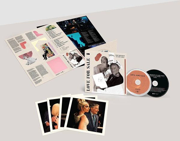 LOVE FOR SALE (2CD DELUXE EDITION)