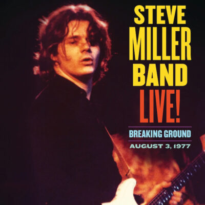 LIVE! BREAKING GROUND AUGUST 3 1977