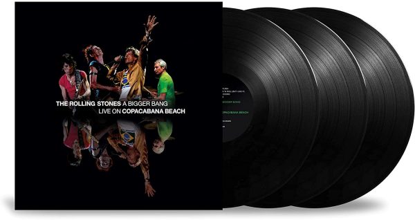 A BIGGER BANG LIVE ON COPACABANA BEACH
