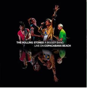 A BIGGER BANG LIVE ON COPACABANA BEACH LIMITED ED.