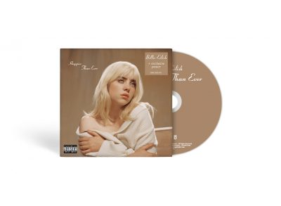 HAPPIER THAN EVER DIGISLEEVE SOFT PACK + POSTER