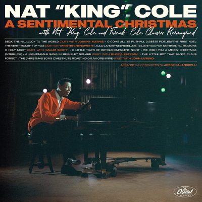 A SENTIMENTAL CHRISTMAS WHIT NAT KIN COLE AND FRIENDS
