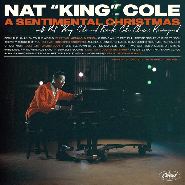A SENTIMENTAL CHRISTMAS WHIT NAT KIN COLE AND FRIENDS
