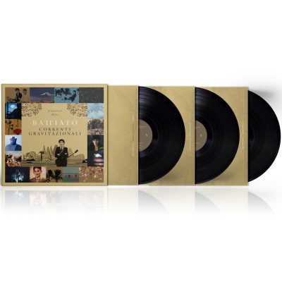 CORRENTI GRAVITAZIONALI THE BEST OF (VINYL GATEFOLD)