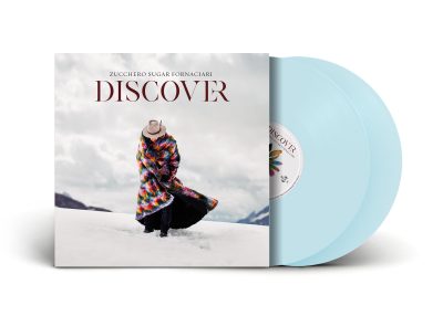 DISCOVER (VINILE AZZURRO EDIZIONE LIMITATA ESCLUSIVA)