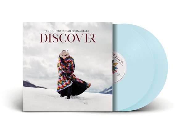 DISCOVER (VINILE AZZURRO EDIZIONE LIMITATA ESCLUSIVA)