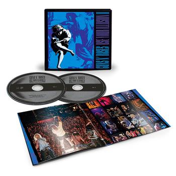 USE YOUR IILLUSION II (REMASTER DELUXE EDT. CD + CD BONUS LIVE 1991-1992)