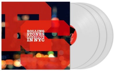 LICKED LIVE IN NYC LIMITED EDITION VINYL WHITE