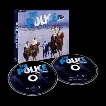 AROUND THE WORLD RESTORED & EXPANDED (CD + DVD)